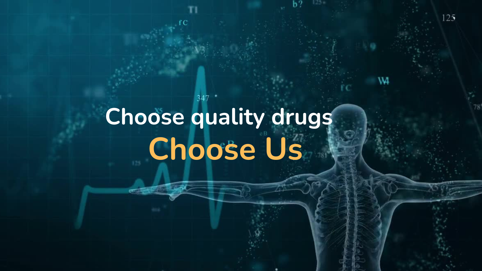 Choose quality drugs (3)